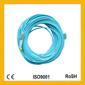 50/125 Om3 LC Upc Fiber Optic/Patch Cord